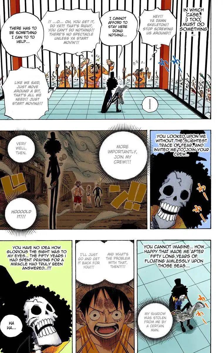 One Piece - Digital Colored Comics Chapter 596 8